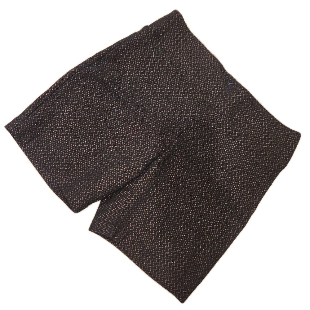 APT 9 black and‎ gold "Brynn" Bermuda shorts size 6